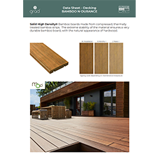 Bamboo N-Durance Bamboo N-Durance