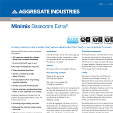 Basecrete Extra® Tech Data Sheet Basecrete Extra® Tech Data Sheet