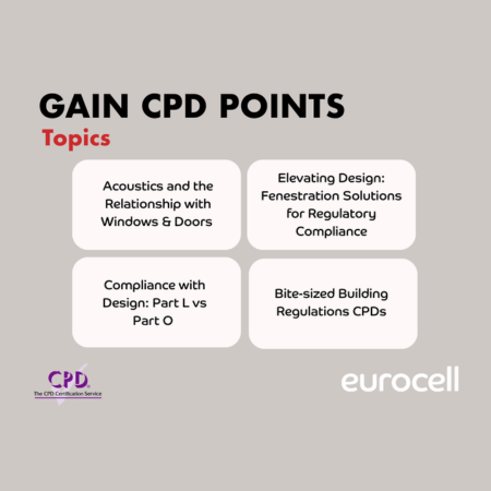 Gain CPD Points With Eurocell