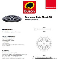 Technical Datasheet PB-0-S18 18-28mm Technical Datasheet PB-0-S18 18-28mm