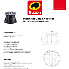 Technical Datasheet PB3 90-145mm Technical Datasheet PB3 90-145mm