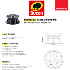 Technical Datasheet PB2 60-90mm Technical Datasheet PB2 60-90mm