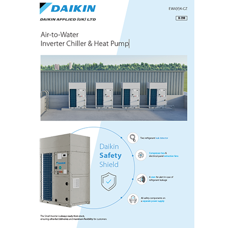 Air-to-Water Inverter Chiller & Heat Pump Brochure Air-to-Water Inverter Chiller & Heat Pump Brochure