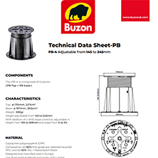 Technical Datasheet PB4 145-245mm Technical Datasheet PB4 145-245mm