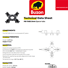 Technical Datasheet Tabs 4,5mm Technical Datasheet Tabs 4,5mm