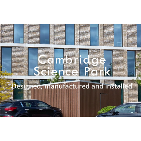 Cambridge Science Park | 48 Space Amazon Eco Shelter Cambridge Science Park | 48 Space Amazon Eco Shelter