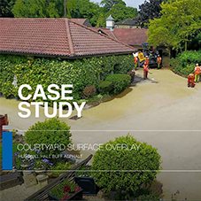 SuperColour® Courtyard Surface Overlay - Case Study SuperColour® Courtyard Surface Overlay - Case Study