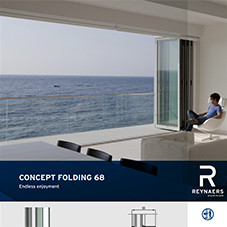 CF 68 Aluminium Bifold Door CF 68 Aluminium Bifold Door