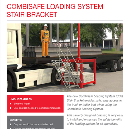 Combisafe Loading System Stair Bracket Combisafe Loading System Stair Bracket