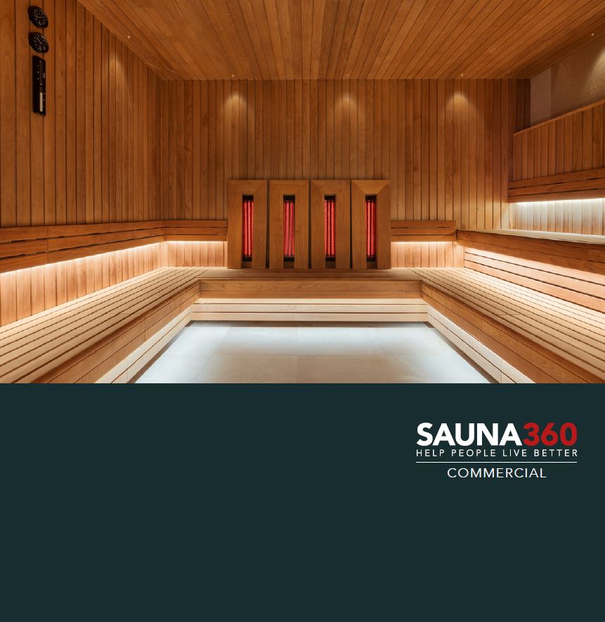 Sauna360 Commercial Projects