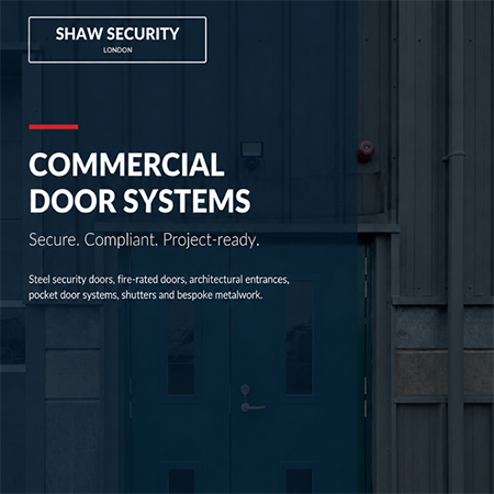 Shaw Security - Commercial Door Systems Shaw Security - Commercial Door Systems