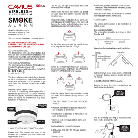 CV2106 User Guide