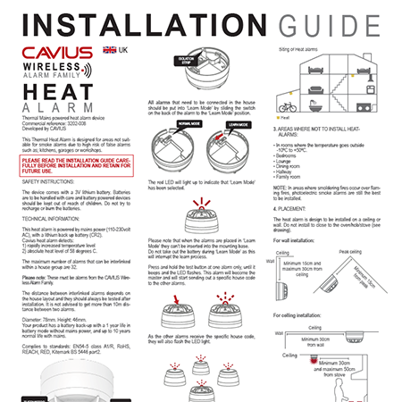 CV302 Installation Guide