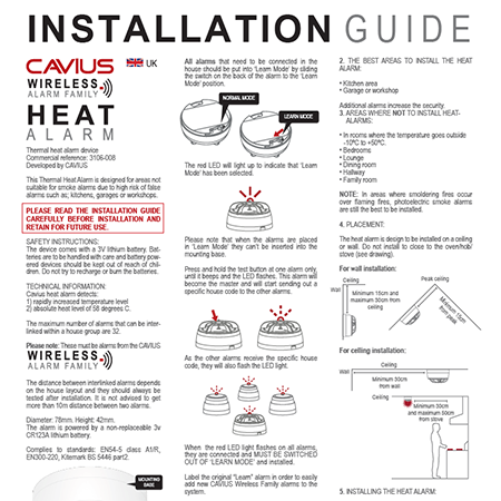 CV3106 Installation Guide