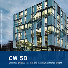 CW 50 Versatile Aluminium Curtain Wall CW 50 Versatile Aluminium Curtain Wall