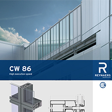 CW 86 Unitised Aluminium Curtain Wall CW 86 Unitised Aluminium Curtain Wall