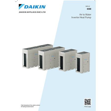 Air to Water Inverter Heat Pump Brochure Air to Water Inverter Heat Pump Brochure