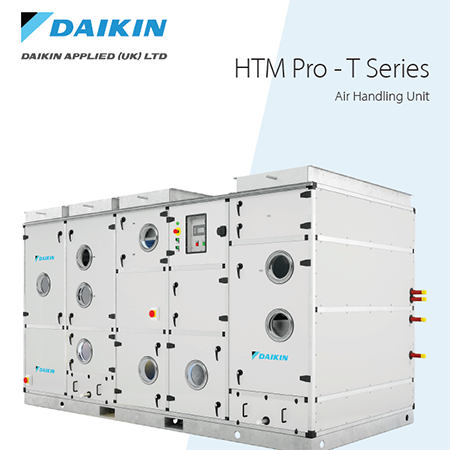 HTM PRO - T Series Air Handling Unit HTM PRO - T Series Air Handling Unit