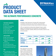 Dynamax Technical Data Sheet Dynamax Technical Data Sheet