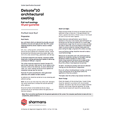 Delcote® 10 Delcote® 10