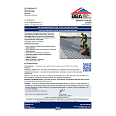 BBA Certification: Delcote® BBA Certification: Delcote®