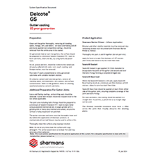 Delcote® GS Delcote® GS
