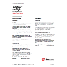 Delglaze® Georgian Wired with Glazing Bars Delglaze® Georgian Wired with Glazing Bars
