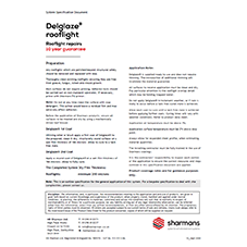 Delglaze® Rooflight Delglaze® Rooflight