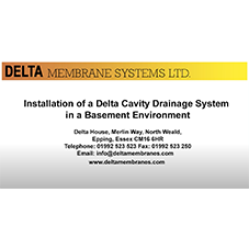 DELTA Membrane Installation Guide DELTA Membrane Installation Guide