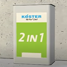 Crack Injection with Koster KB Pur 2 IN 1 Crack Injection with Koster KB Pur 2 IN 1