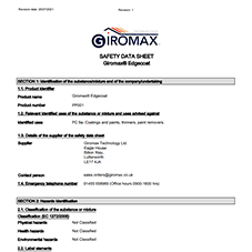 Giromax® Edgecoat Giromax® Edgecoat
