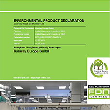 EPD: Ionoplast film (SentryGlas®) EPD: Ionoplast film (SentryGlas®)