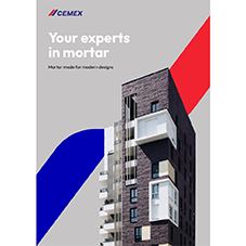 CEMEX | Experts in Mortar Brochure CEMEX | Experts in Mortar Brochure