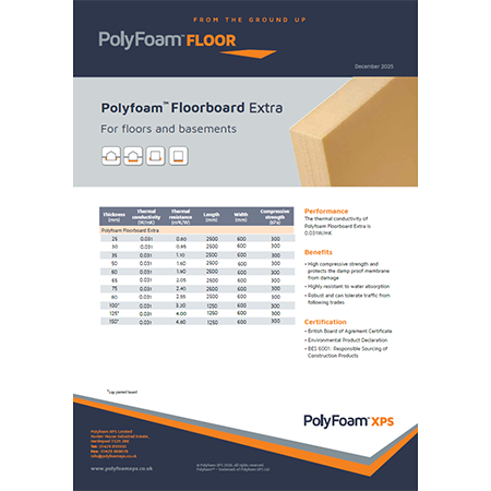 PolyfoamTM Floorboard Extra PolyfoamTM Floorboard Extra
