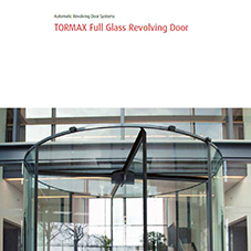 Full Glass Revolving Door Full Glass Revolving Door