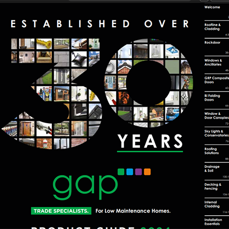 GAP Product Guide GAP Product Guide