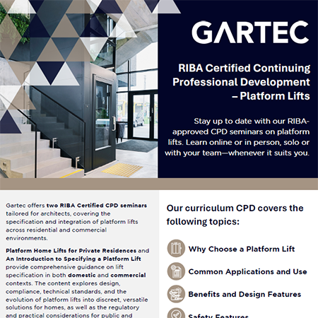 Gartec CPD Datasheet Gartec CPD Datasheet