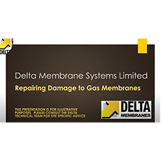 Patch Repair How To Video guide for Ground Gas Membranes Patch Repair How To Video guide for Ground Gas Membranes