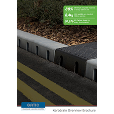 Gatic Kerbdrain Brochure Gatic Kerbdrain Brochure