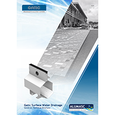 Gatic Surface Water Drainage Brochure Gatic Surface Water Drainage Brochure