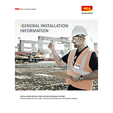 MEA General Installation Information MEA General Installation Information