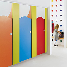Meet Genesis, the perfect washroom cubicles for education Meet Genesis, the perfect washroom cubicles for education