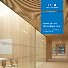 Installation and Glazing Guidelines for Butt Joints with PYRAN ® S and PYRANOVA® Installation and Glazing Guidelines for Butt Joints with PYRAN ® S and PYRANOVA®