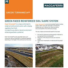 Green Terramesh® Green Terramesh®