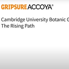 Non-Slip Decking | The Rising Path at Cambridge University Botanical Gardens Non-Slip Decking | The Rising Path at Cambridge University Botanical Gardens