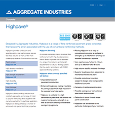 Highpave® Tech Data Sheet Highpave® Tech Data Sheet