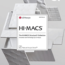 HI-MACS Structura Brochure HI-MACS Structura Brochure