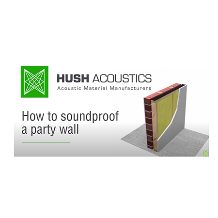 How to soundproof a party wall or separating wall How to soundproof a party wall or separating wall