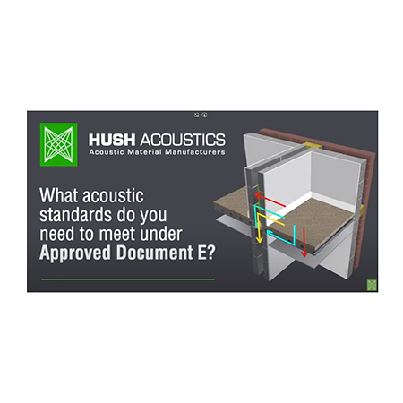What acoustic standards do you have to meet with Approved Document E in England & Wales? What acoustic standards do you have to meet with Approved Document E in England & Wales?