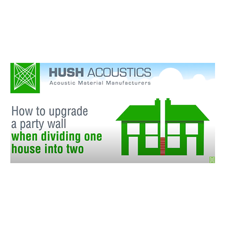 How to upgrade a party wall for soundproofing when dividing one house into two How to upgrade a party wall for soundproofing when dividing one house into two